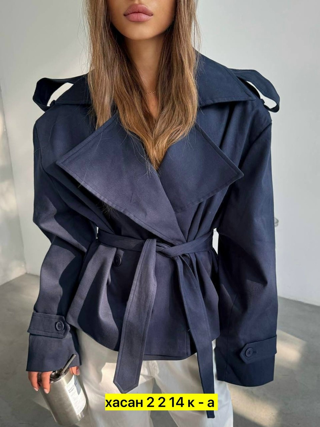 тренч,тренч с поясом,плащ тренч,плащ женский,плащ тренч черный