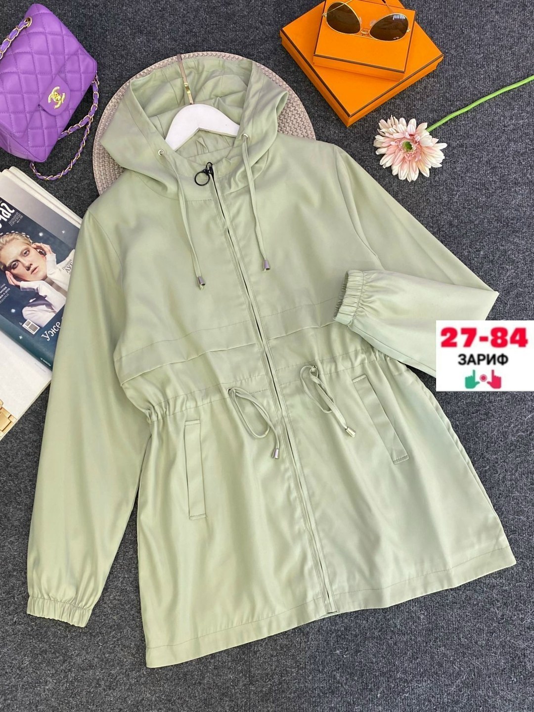 ветровка с капюшоном удлиненная,плащ женский с капюшоном,женская куртка,женская демисезонные куртка,плащ женский