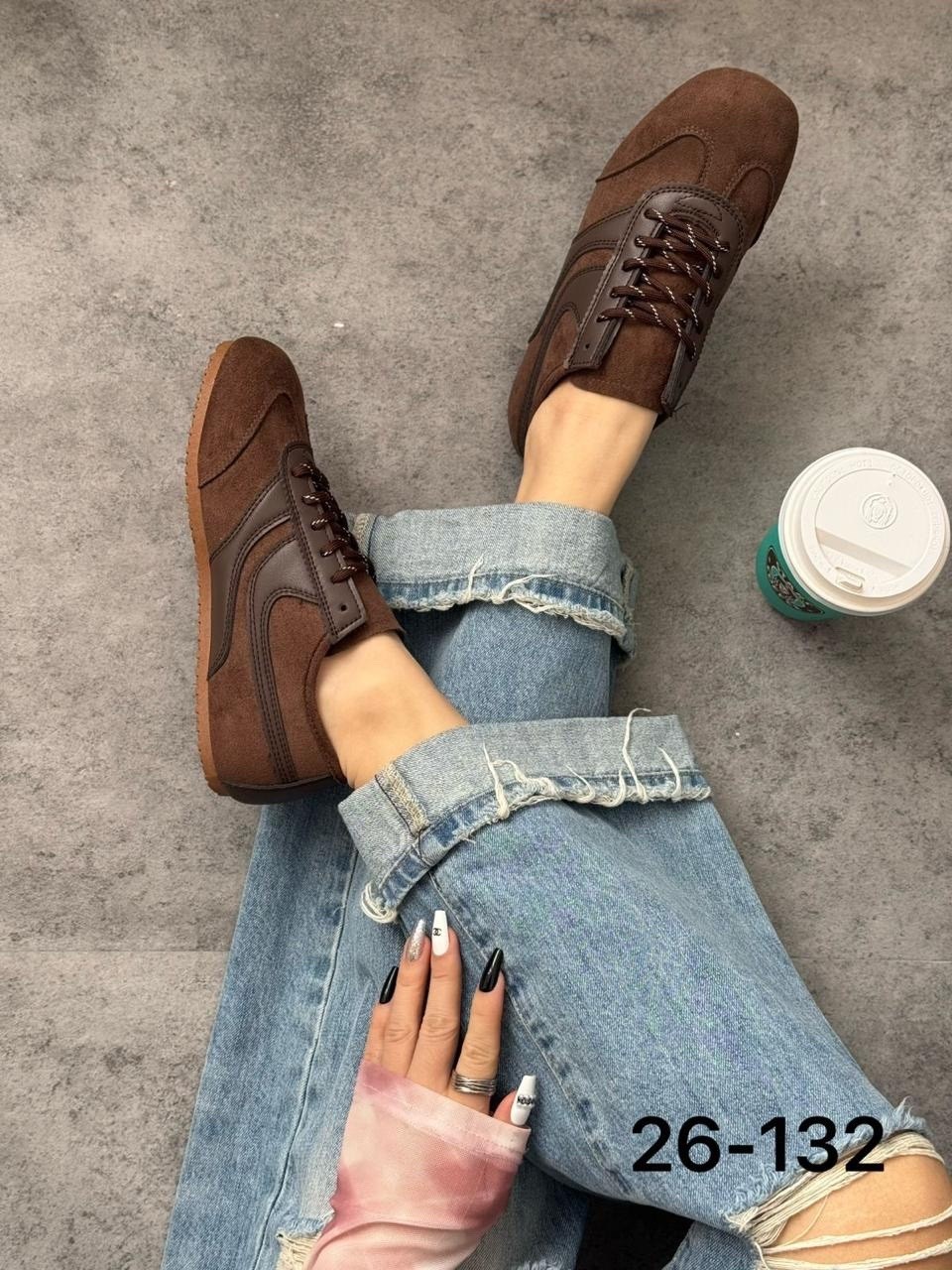 ,кеды самба замшевые коричневые кроссовки milores 432686314,замшевые кроссовки,кеды замшевые,кроссовки женскиe