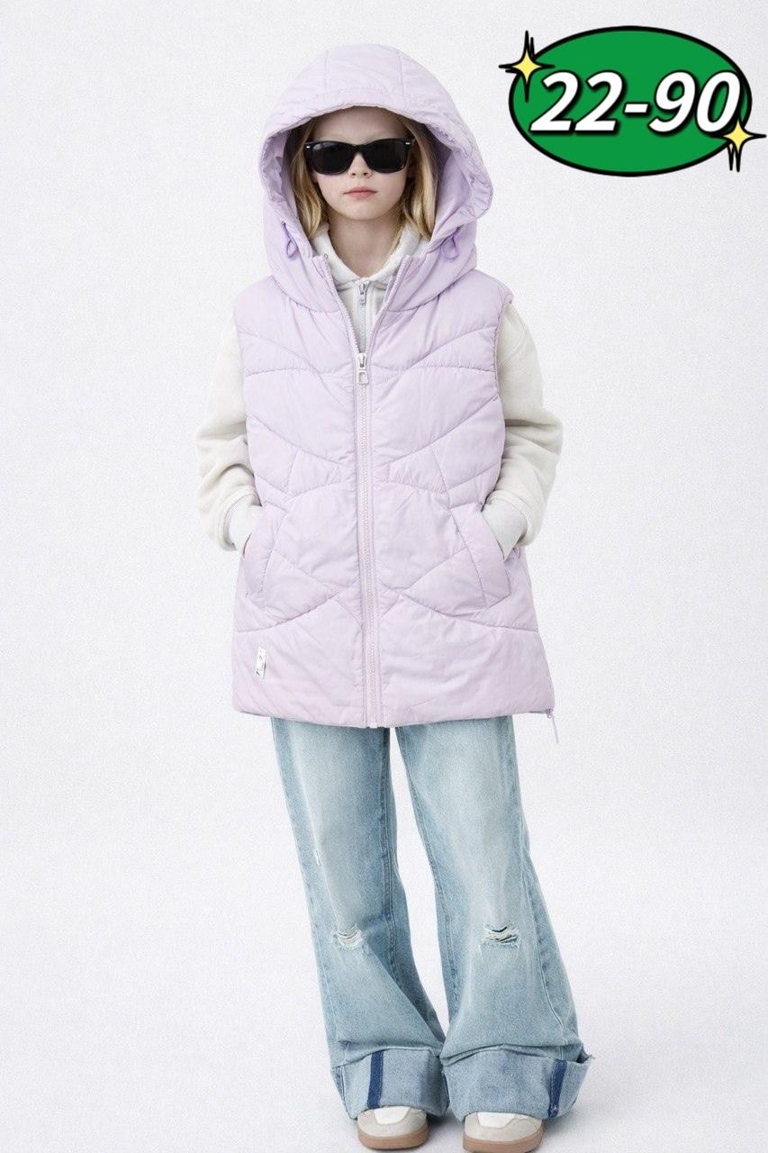 жилет детский,жилет для девочек,жилетка детская,жилетка для девочек,утепленный жилет для девочки