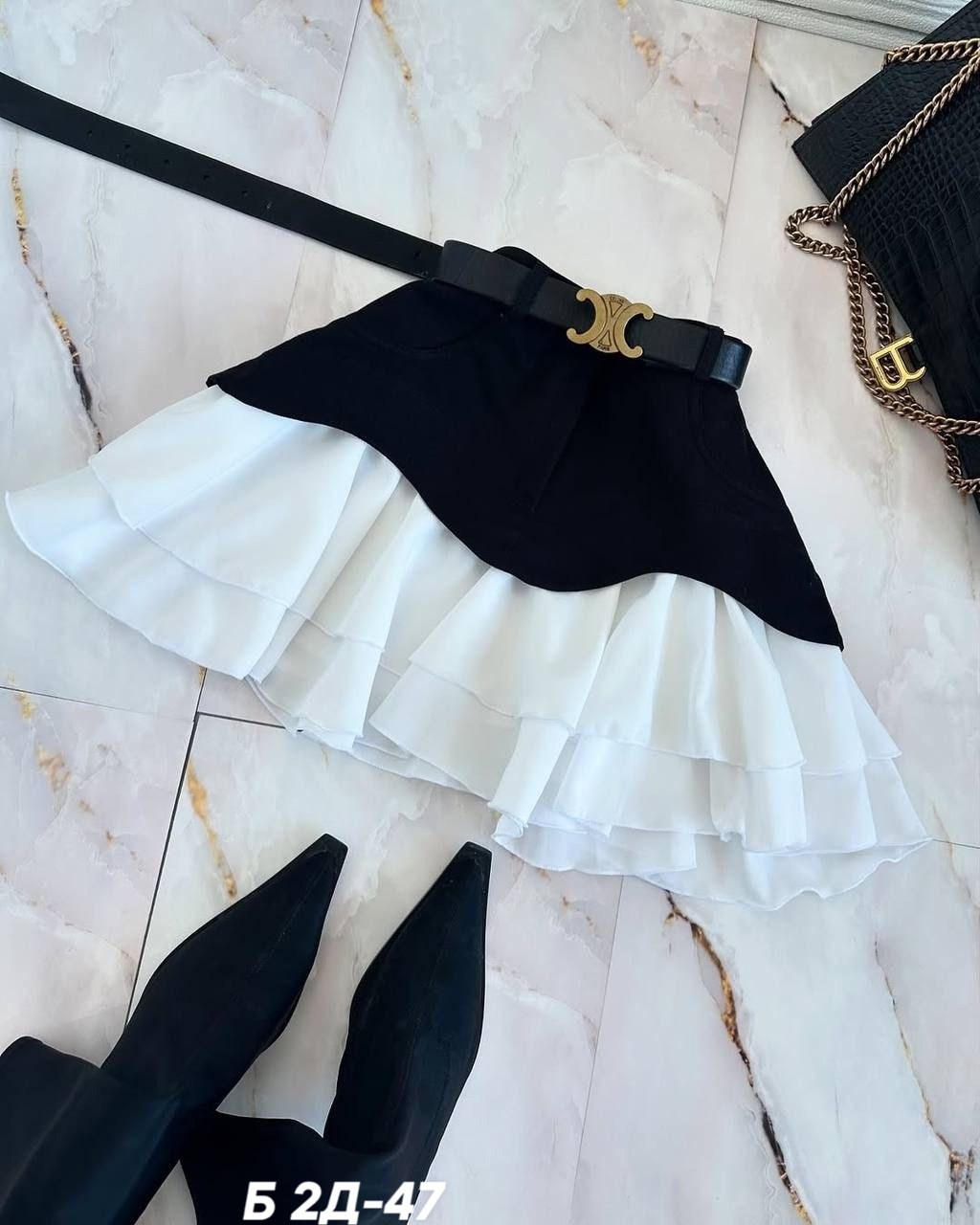 юбка джинсовая мини с воланом летняя bozbu 367368229,юбка с оборками,юбка женская джинсовая с воланами,юбка стильная,летняя юбка короткая с воланами zena's collective