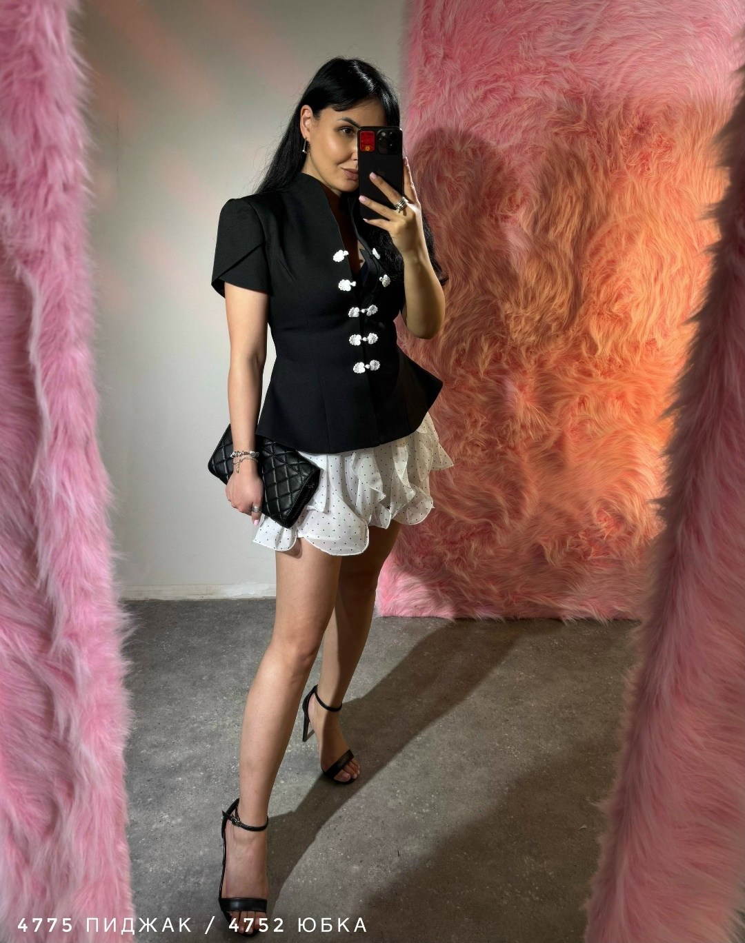 костюм с юбкой,,блуза