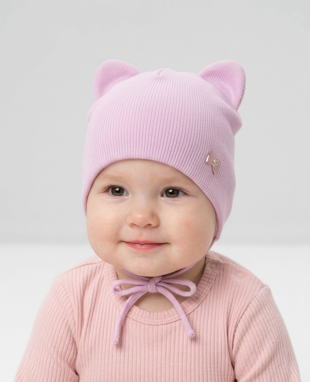 шапка для новорожденного с ушками на завязках,шапка для новорожденного,шапочка для новорожденного,шапочка для новорожденного с ушками,шапочка для малыша