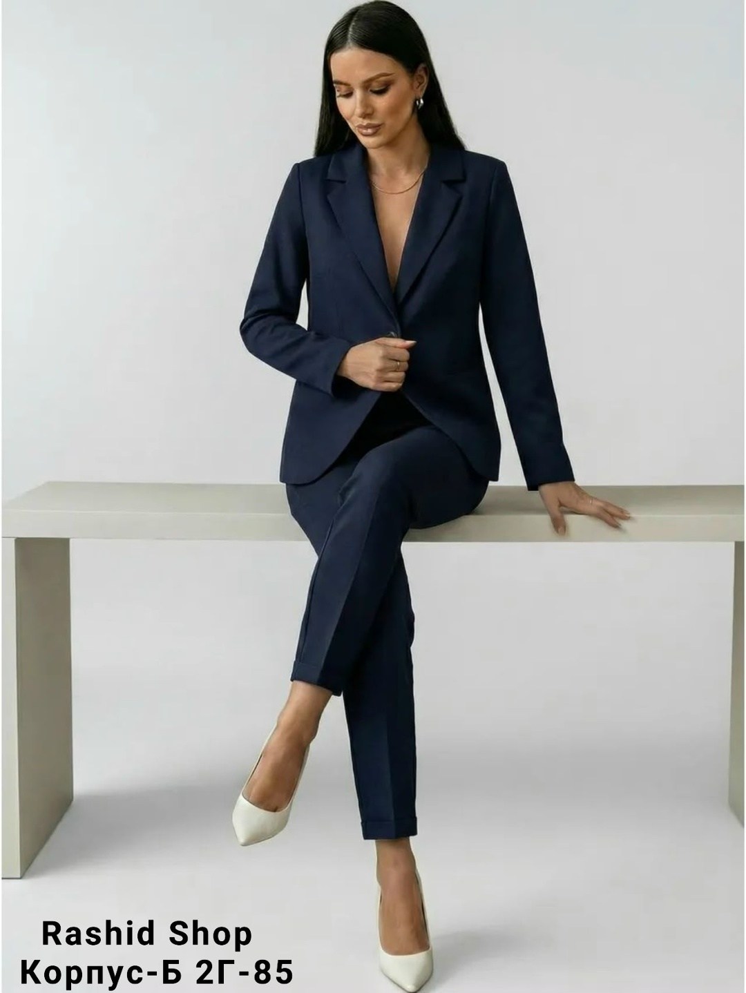 брючный костюм dilana vip 1942/2 черный,костюм классический брючный женский,костюм брючный dilanavip 1942/2 черный,брючные костюмы черного цвета,женский брючный костюм