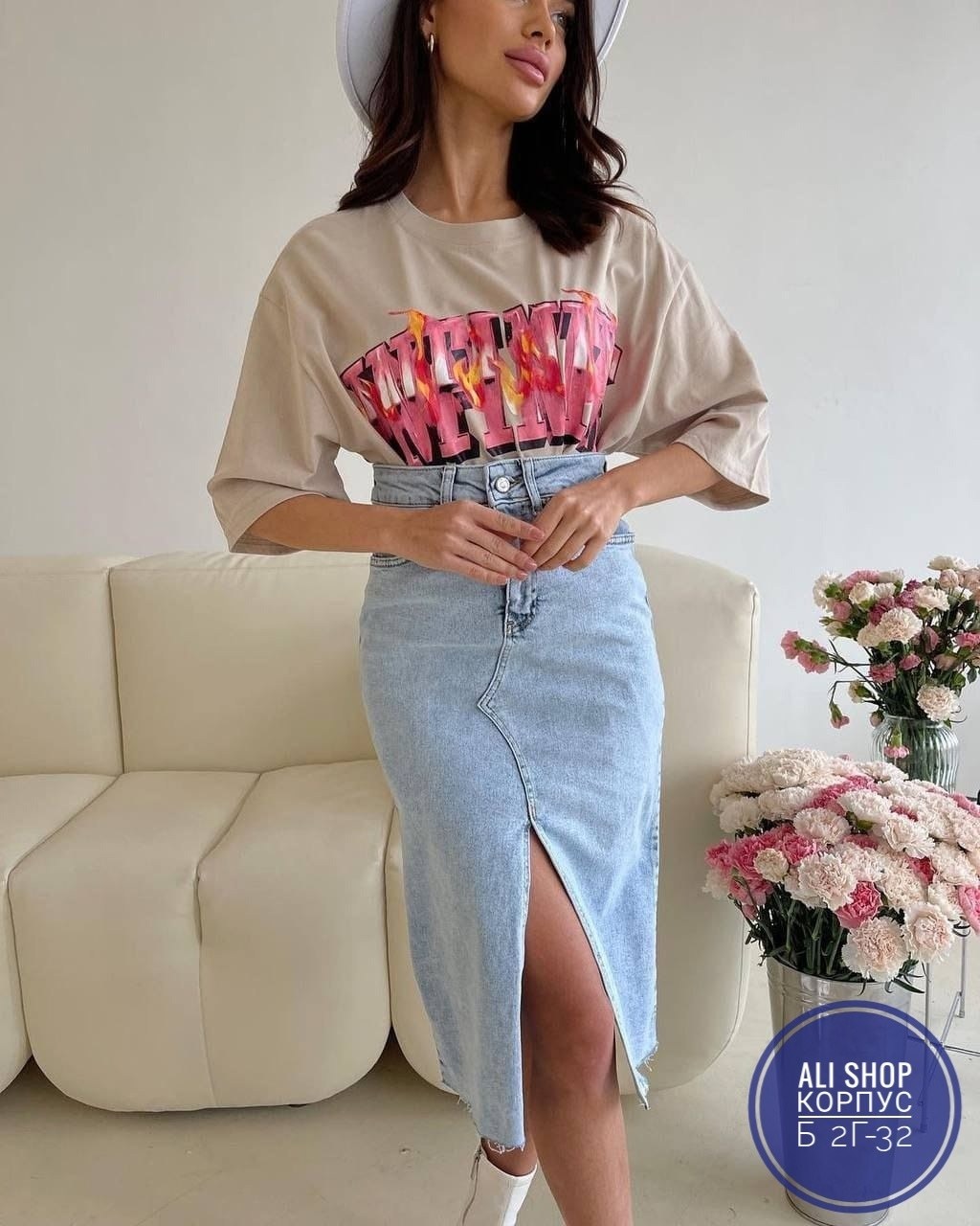 джинсовая юбка с разрезом спереди,джинсовая юбка макси с разрезом спереди,юбка женская джинсовая,джинсовая юбка,юбка миди джинсовая