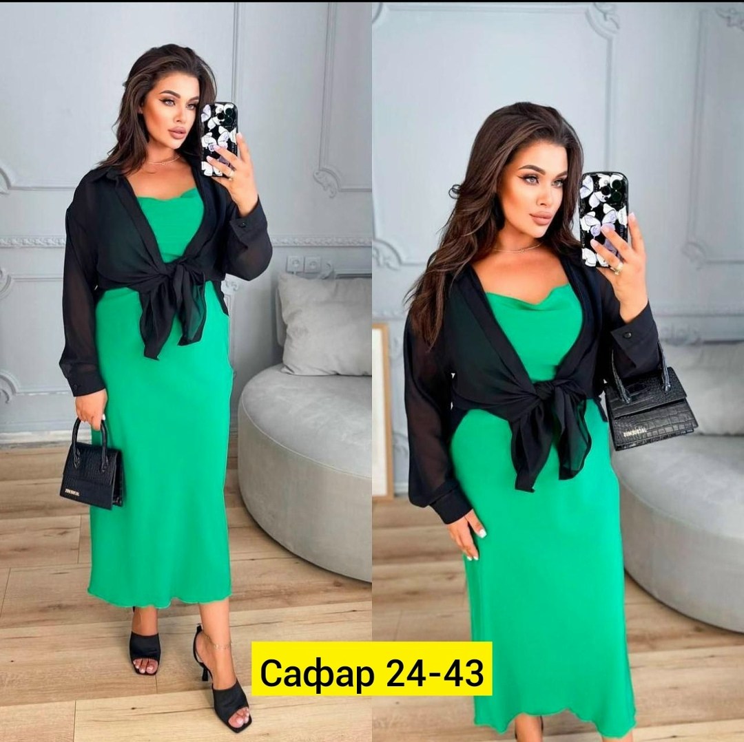 платье и накидка,платье женское двойка,платье женской,, больших размеров