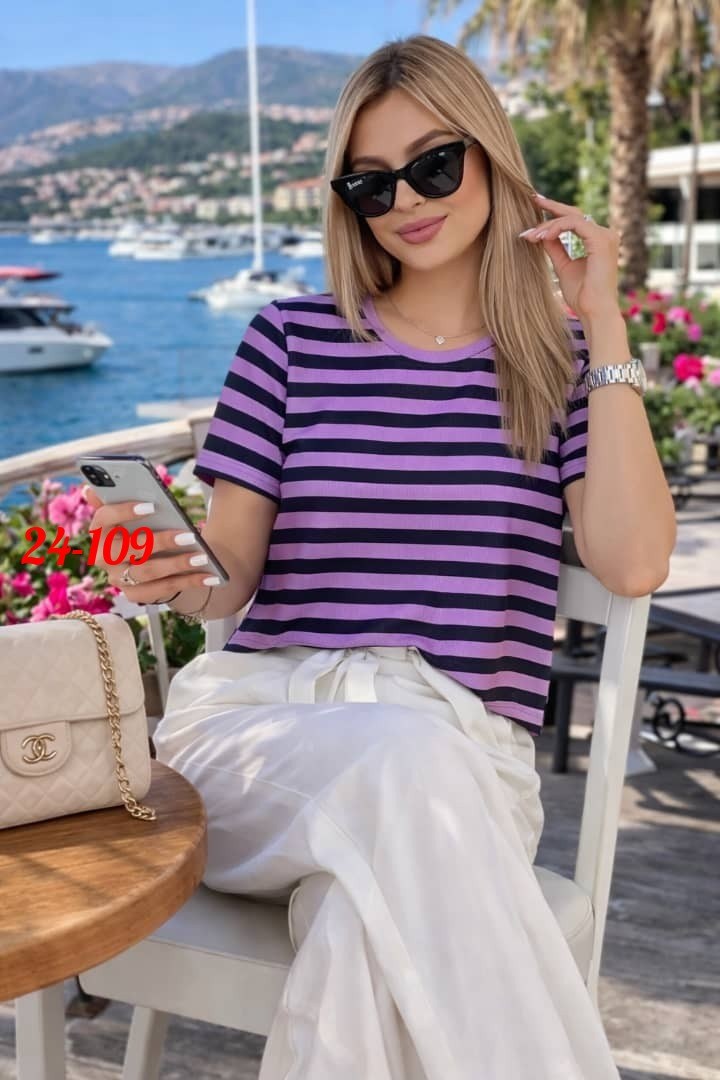 трикотажные футболки в полоску женские,футболки женская,футболка женская в полоску,,футболка в полоску
