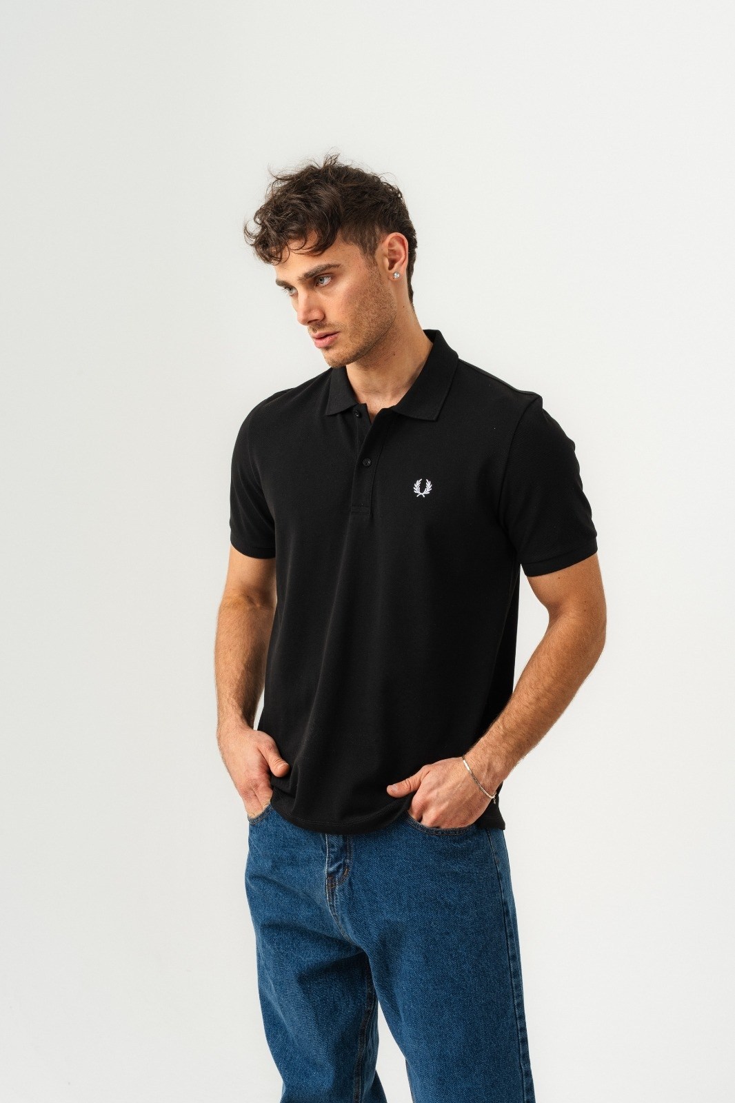 fred perry polo,рубашка поло fred perry,фред перри поло,фред перри,fred perry поло черное