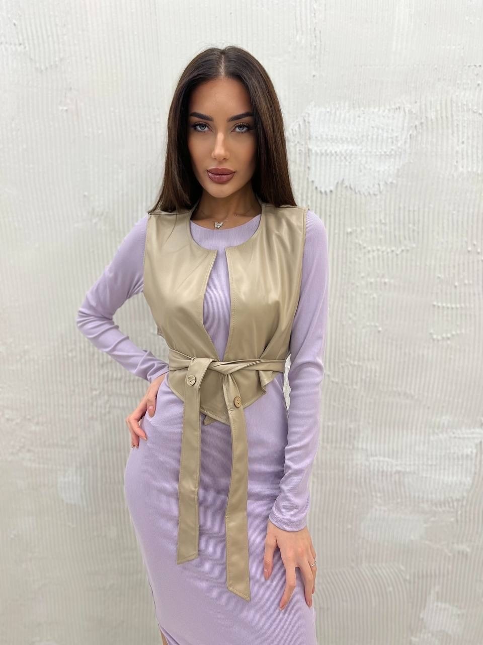 платье женской,платье стиль,жилетка с платьем,стильное платье,комбинированное платье