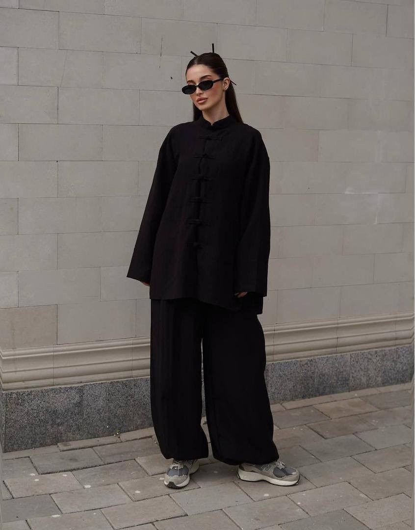 костюм с брюками и рубашкой,женский брючный костюм,льняной костюм,костюм для женщин,костюм мусульманский