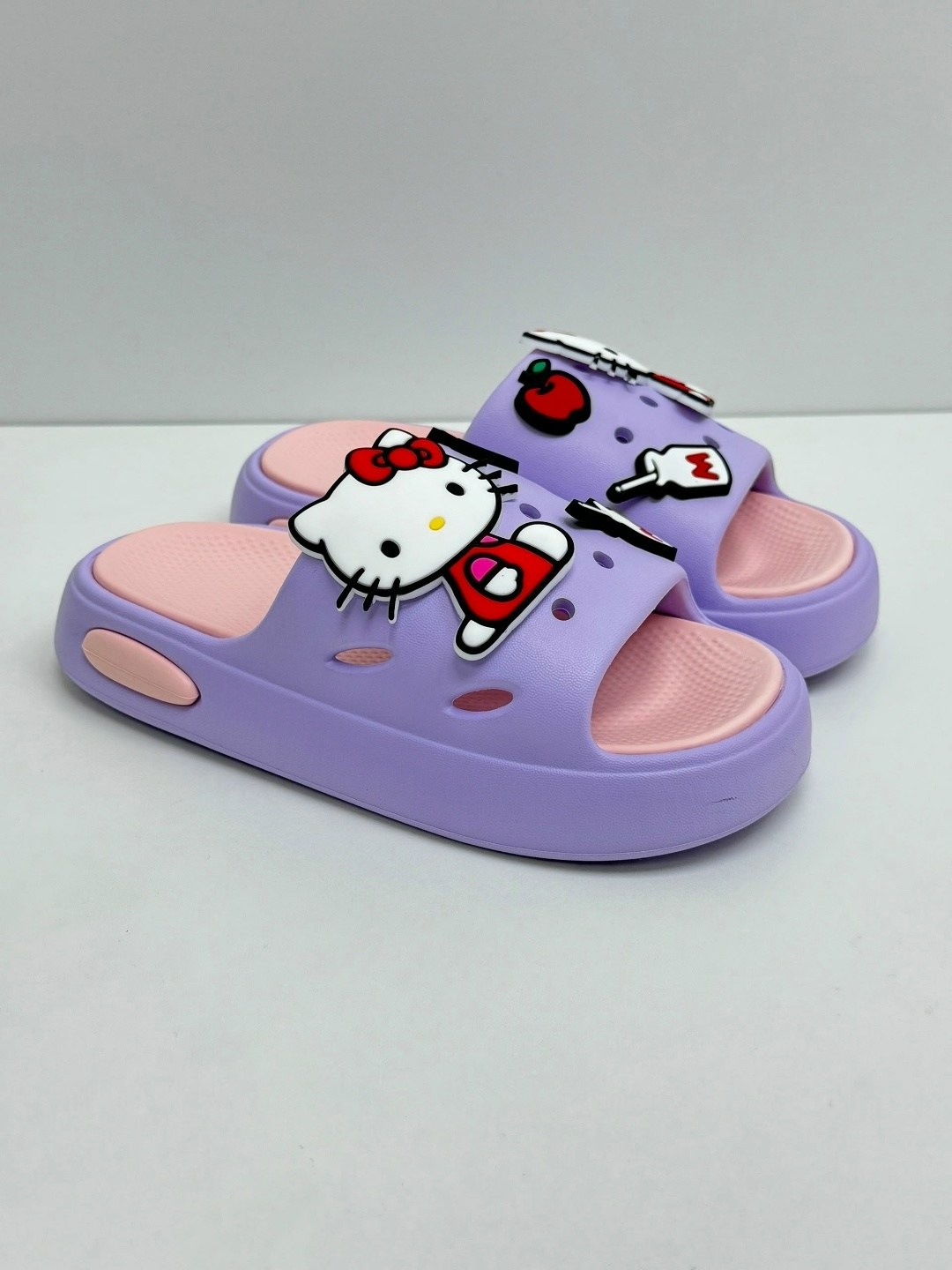 тапочки китти,тапочки hello kitty,домашние тапочки,тапочки для девочек,тапочки sanrio