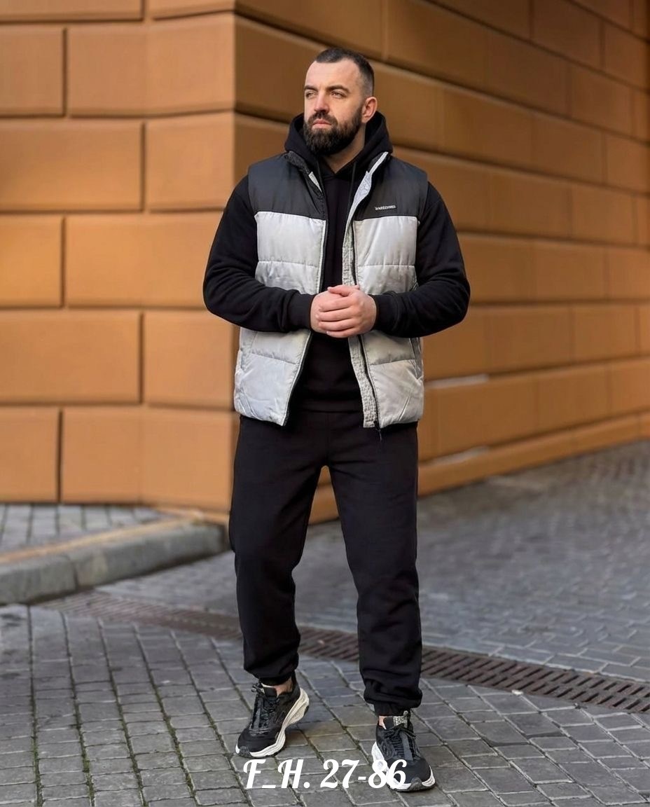 спортивный костюм тройка с жилеткой,костюм спортивный мужской,мужской теплый спортивный костюм на флисе с жилетом,костюм тройка мужской,спортивный костюм мужской с жилеткой