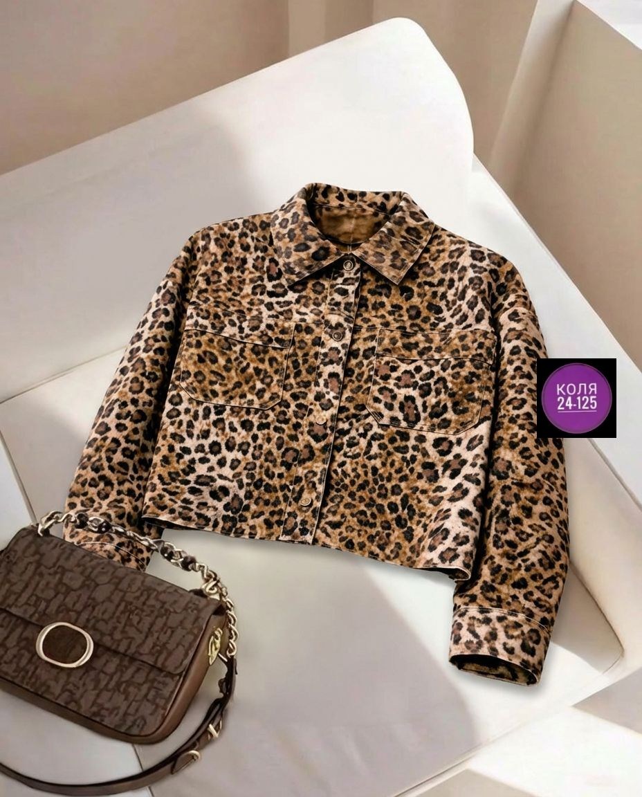 женская джинсовая куртка с леопардовым принтом,джинсовая куртка с леопардовым принтом,леопардовая куртка,куртка женская,женская джинсовая куртка с леопардовым принтом с отложным воротником