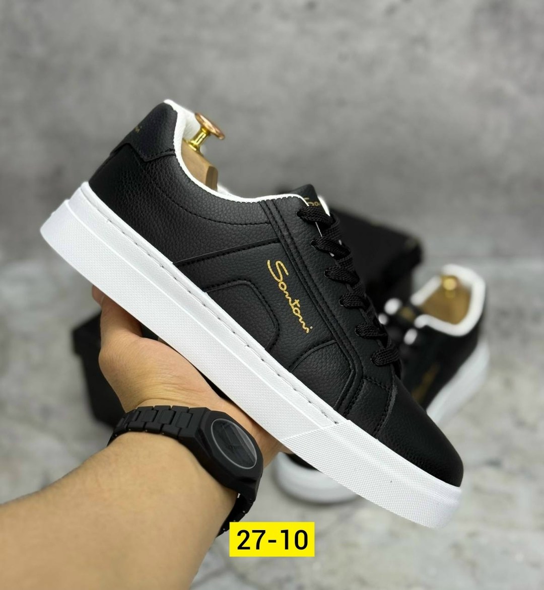 santoni кеды мужские,кеды мужские кожаные,кеды мужские,кеды santoni черный,мужская