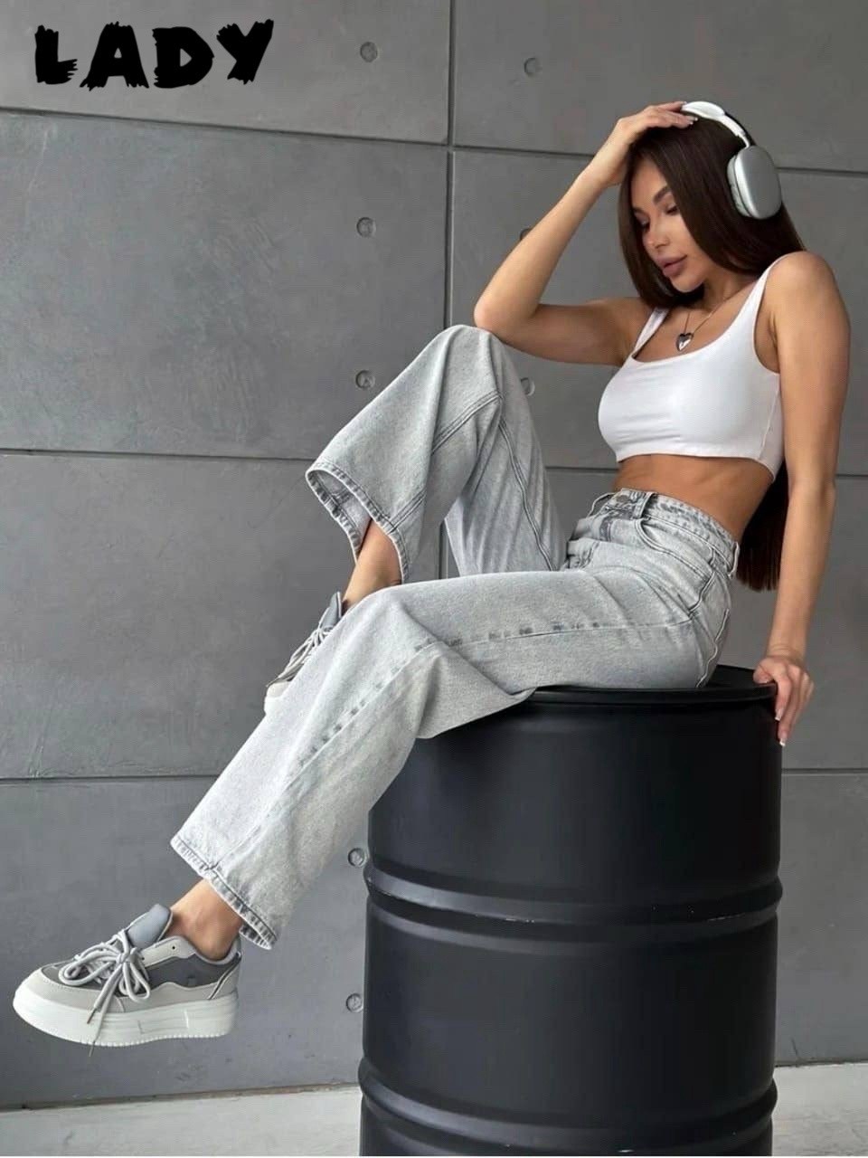 джинсы женские широкие серые,женские широкие джинсы,модные женские джинсы трубы,брюки джинсы,джинсы женский twirl светло-серый палаццо