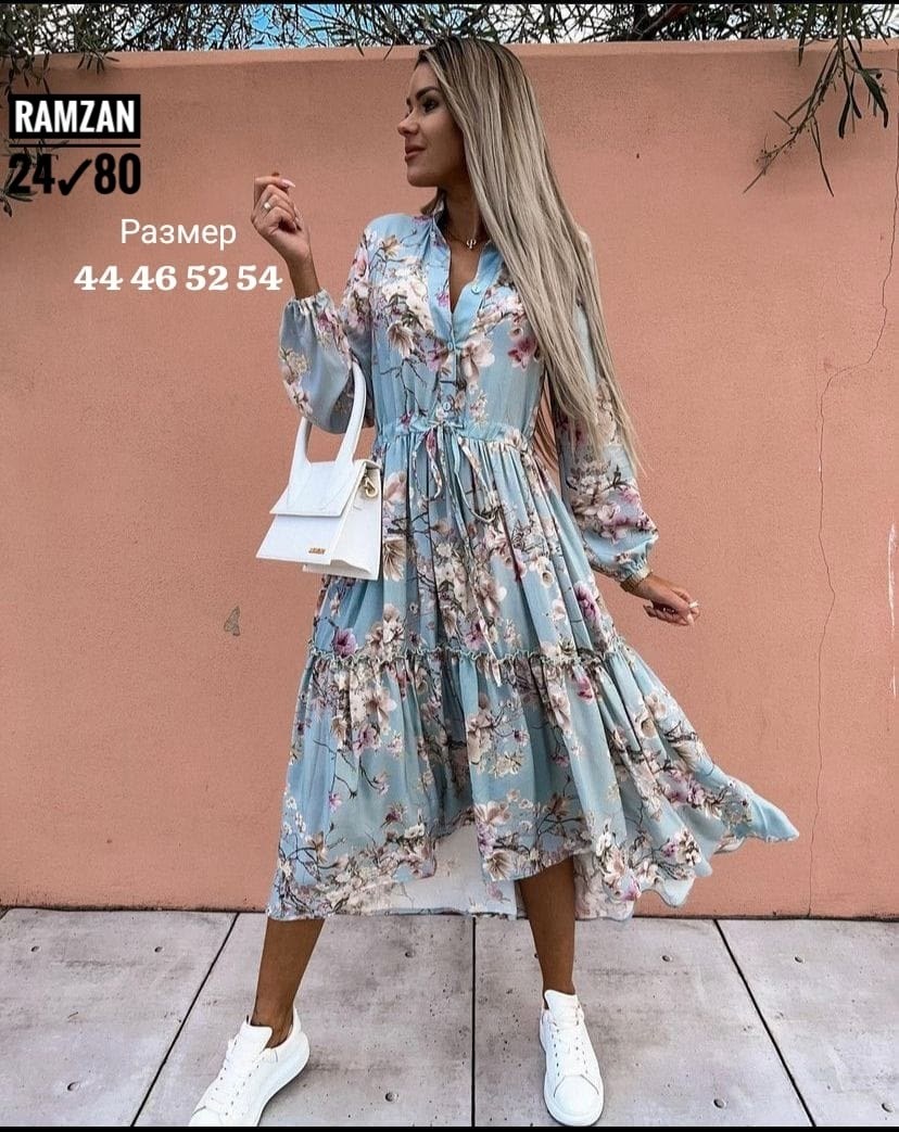 платье женское шифоновое,летнее женское платье,модное летнее платье,модное длинное платье с принтом,женское платье с принтом
