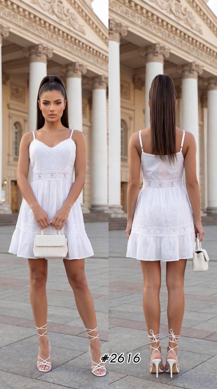 сарафан с кружевами,сарафан на бретелях,платье сарафан,платье летнее женское,белый сарафан