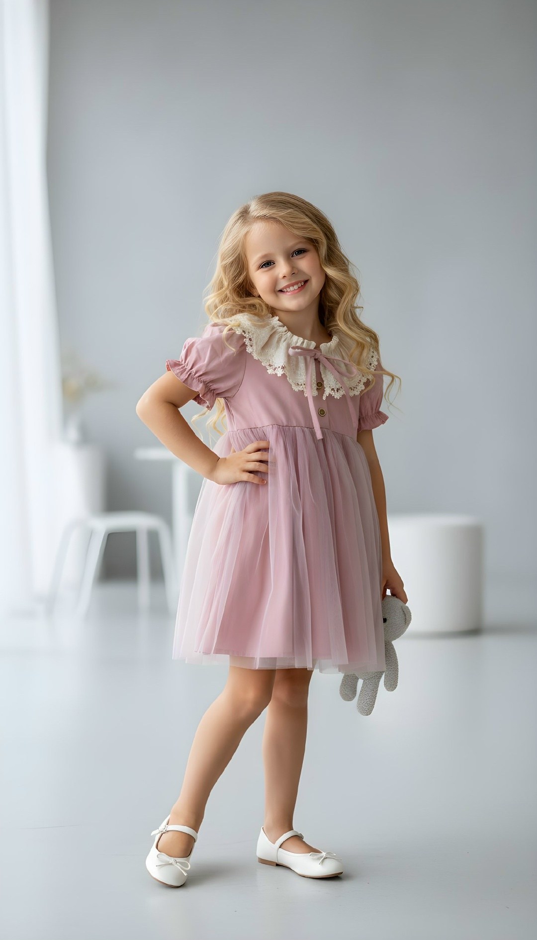 пудровое платье для девочки,платье для девочки,нарядное платье для девочки,платье нарядное,платье розовое для девочек