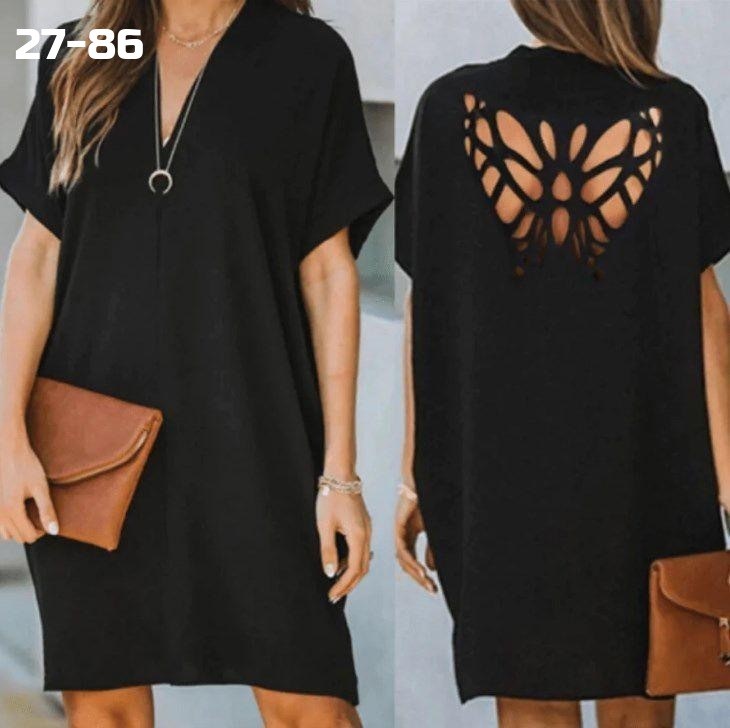 свободное платье,платье женское свободное,платье туника,платье свободного покроя,платье черное свободное