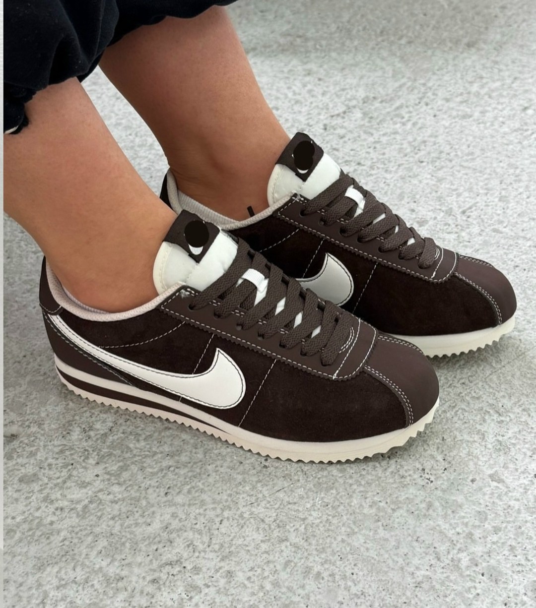 кроссовки cortez коричневые nike,женские кроссовки nike cortez,кроссовки замша,кроссовки,женская