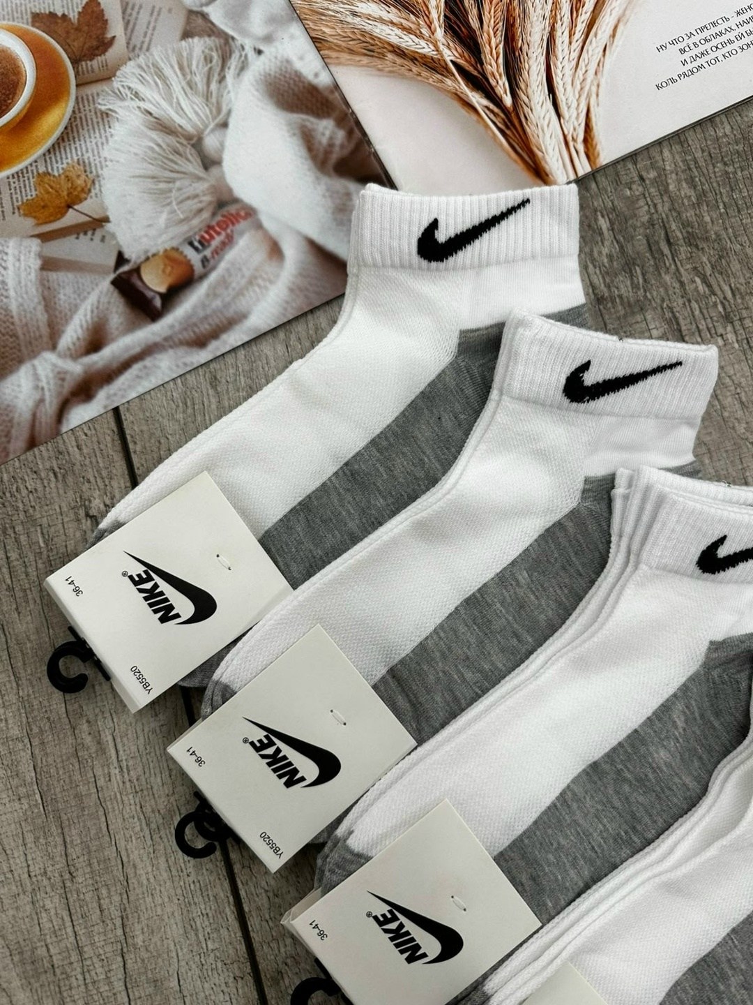 носки мужские 10 пар nike,комплект носков nike,женские носки найк набор,носки мужские 10 пар,спортивные носки nike набор средних носков 5 пар