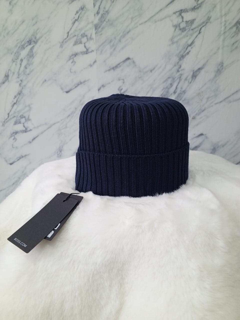 мужская шапка,шапка бини с,шапка,altea кашемировая шапка бини в рубчик синий,вязаная мужская шапка