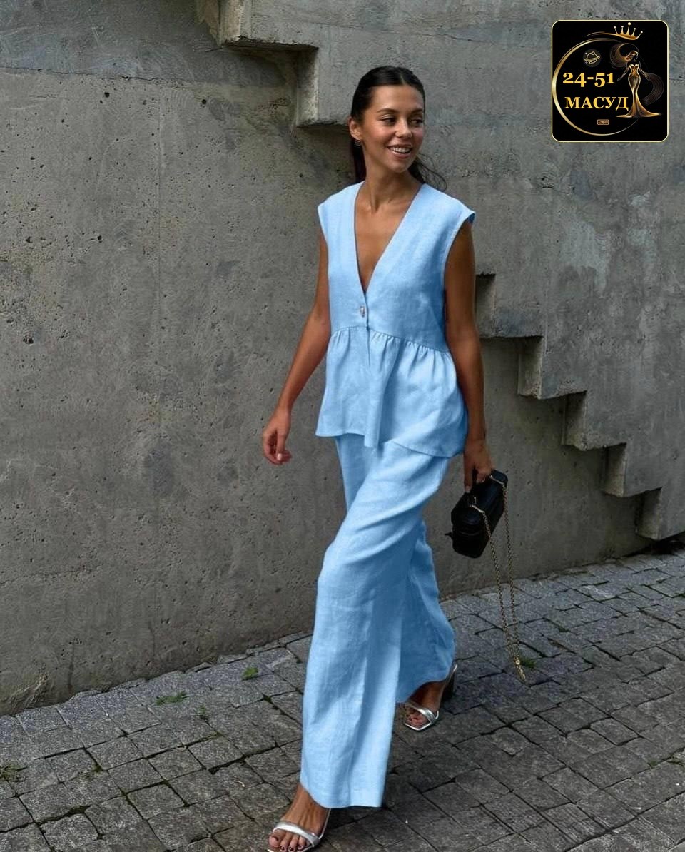 костюм лен,стильные костюмы,женские костюмы,брючный костюм,костюм с брюками