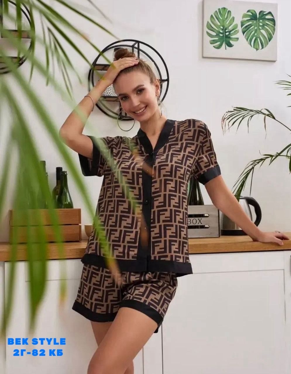 пижама женская,пижама шелковая с шортам,стильная пижама,пижама для женщин,модная пижама