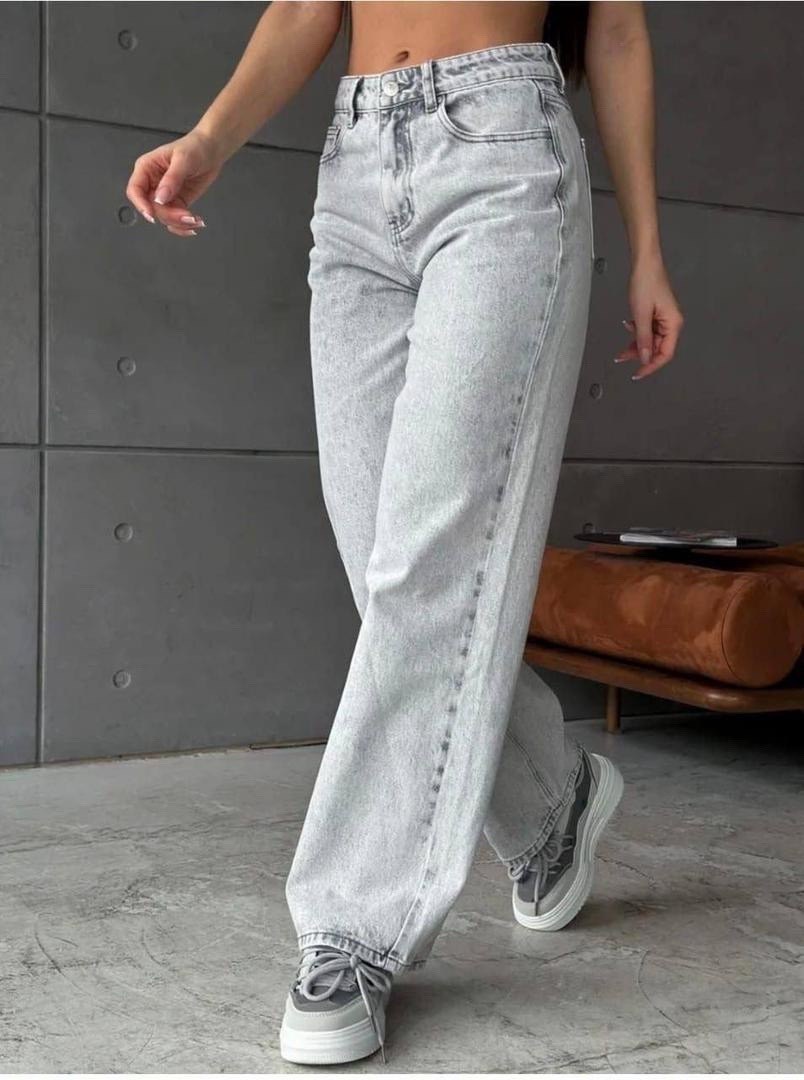 джинсы женские широкие серые,модные женские джинсы трубы,джинсы серые палаццо летние тонкие vl jeans,женские широкие джинсы,брюки джинсы