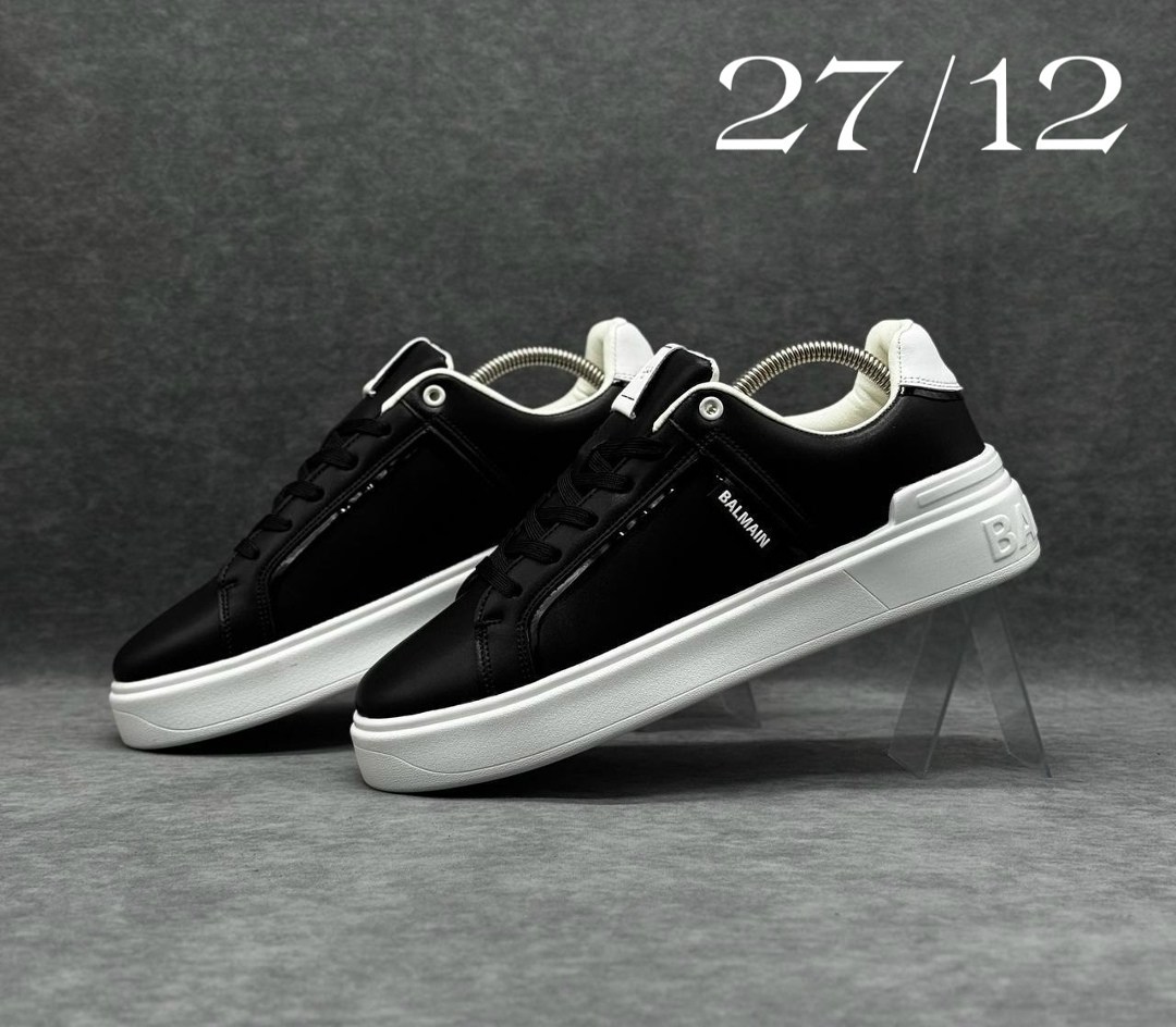 ,кеды мужские черные,кеды balmain,кроссовки balmain,кеды мужские