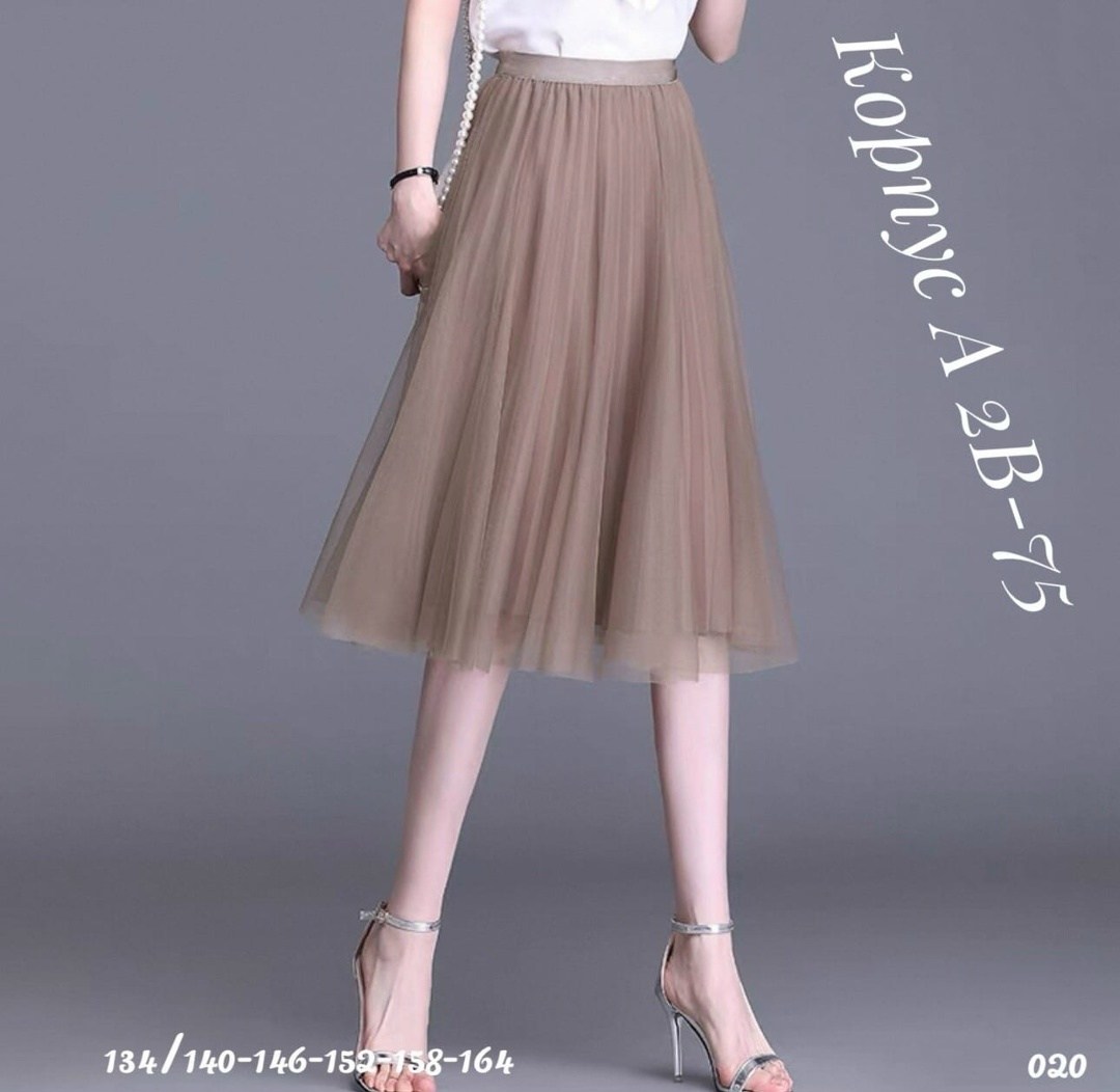 юбка с фатином,юбка из фатина,юбка плиссированная миди,юбка фатиновая серая,юбка фатиновая для девочки