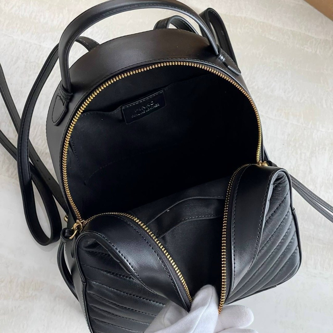 рюкзак пинко женский pinko кожаный брендовый,рюкзак женский pinko,рюкзак pinko,рюкзак женский кожаный pinko,рюкзак pinko черный