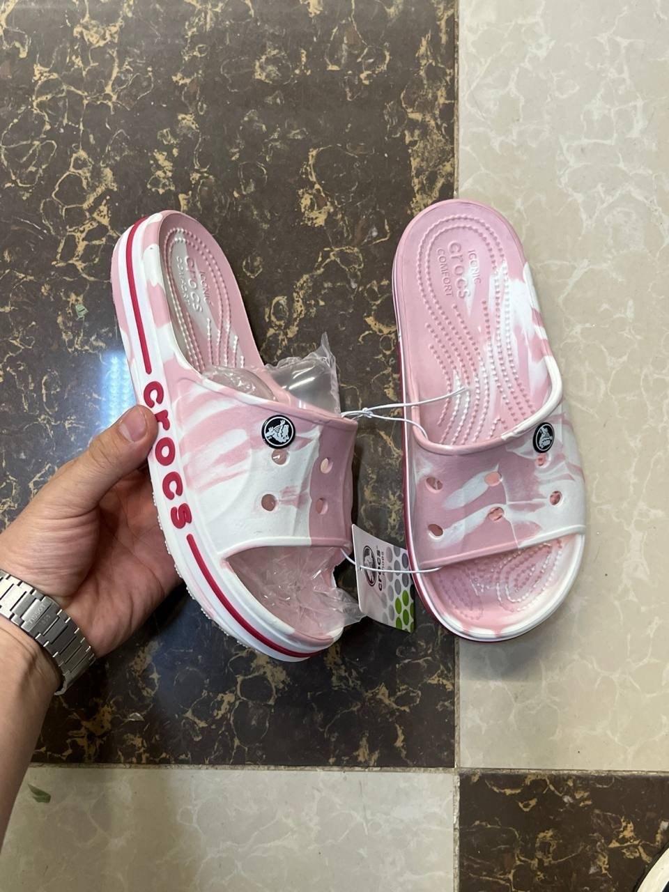 сабо crocs bayaband clog,bayaband clog crocs,крокс сланцы розовые,женские кроксы,сабо кроксы женские