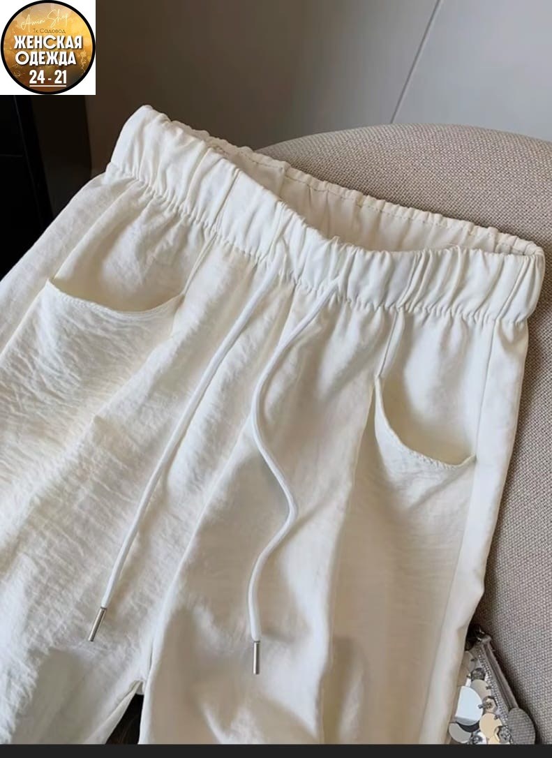 женские широкие брюки,белые повседневные широкие брюки,брюки с широкими штанинами,широкие брюки,женские свободные брюки