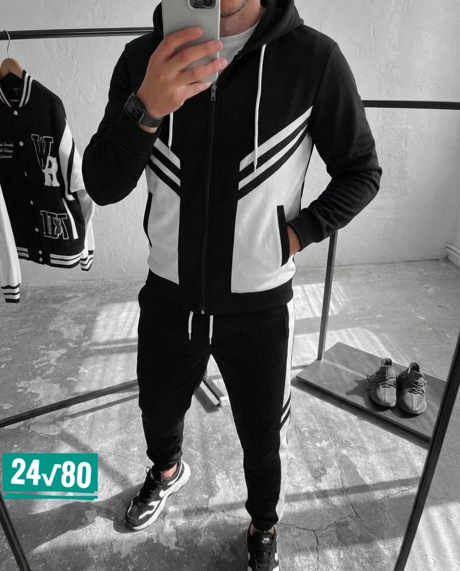 мужской спортивный костюм,спортивный костюм,повседневный спортивный костюм,спортивный костюм мужской с белой полосой,спортивный костюм мужской спортивный костюм
