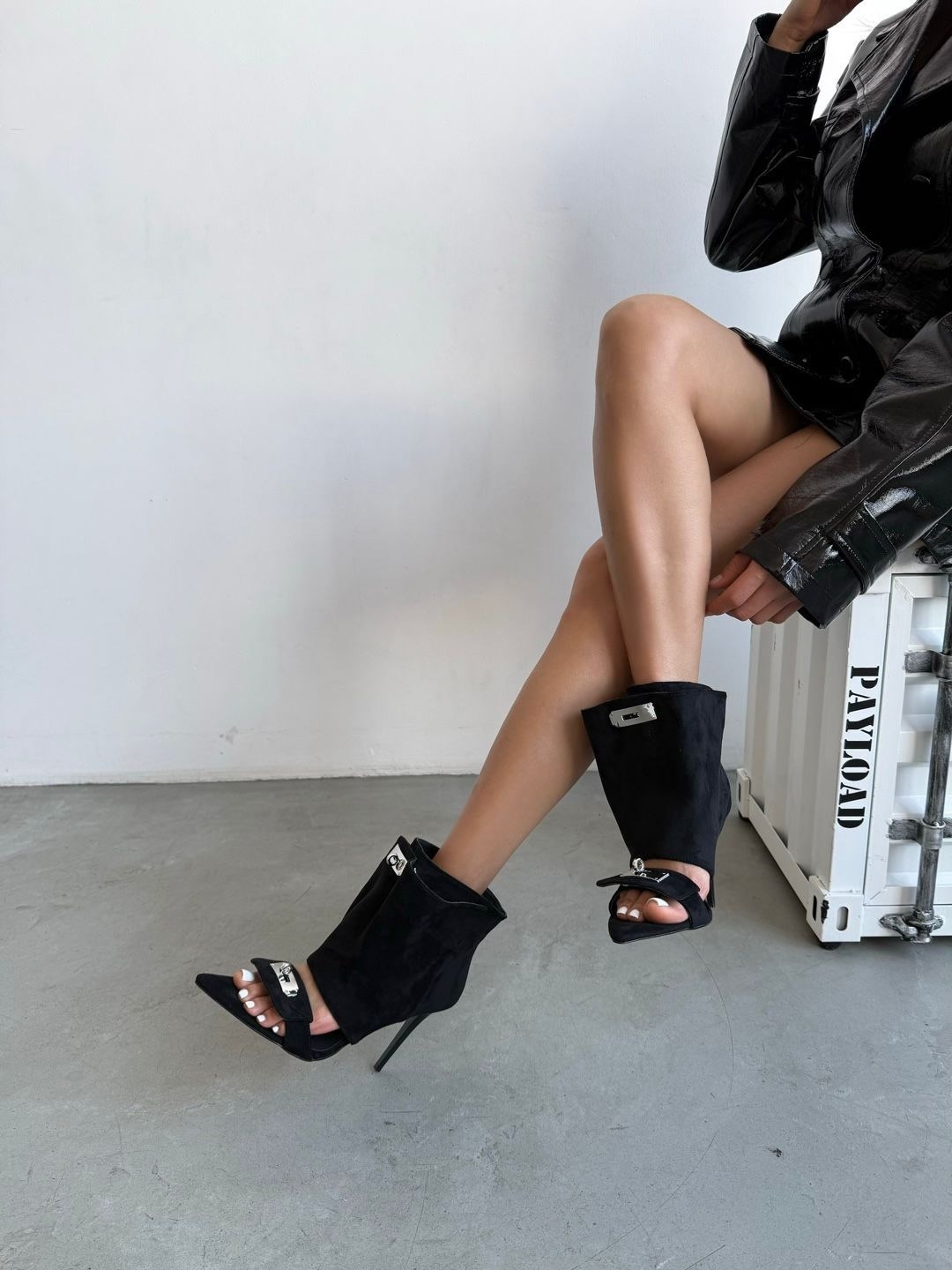 замшевые ботильоны,ботильоны демисезонные замшевые на каблуке o`shade 204191630,женские ботильоны,ботильоны на шпильке,модные ботильоны