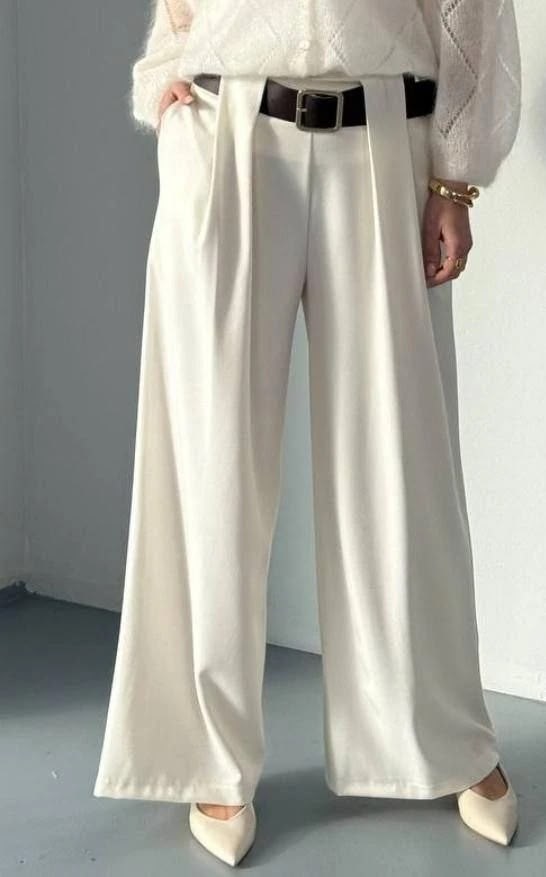 брюки палаццо,зарина брюки палаццо,брюки с ремнем emberens 273732837,широкие брюки-палаццо с высокой талией,брюки женские палаццо