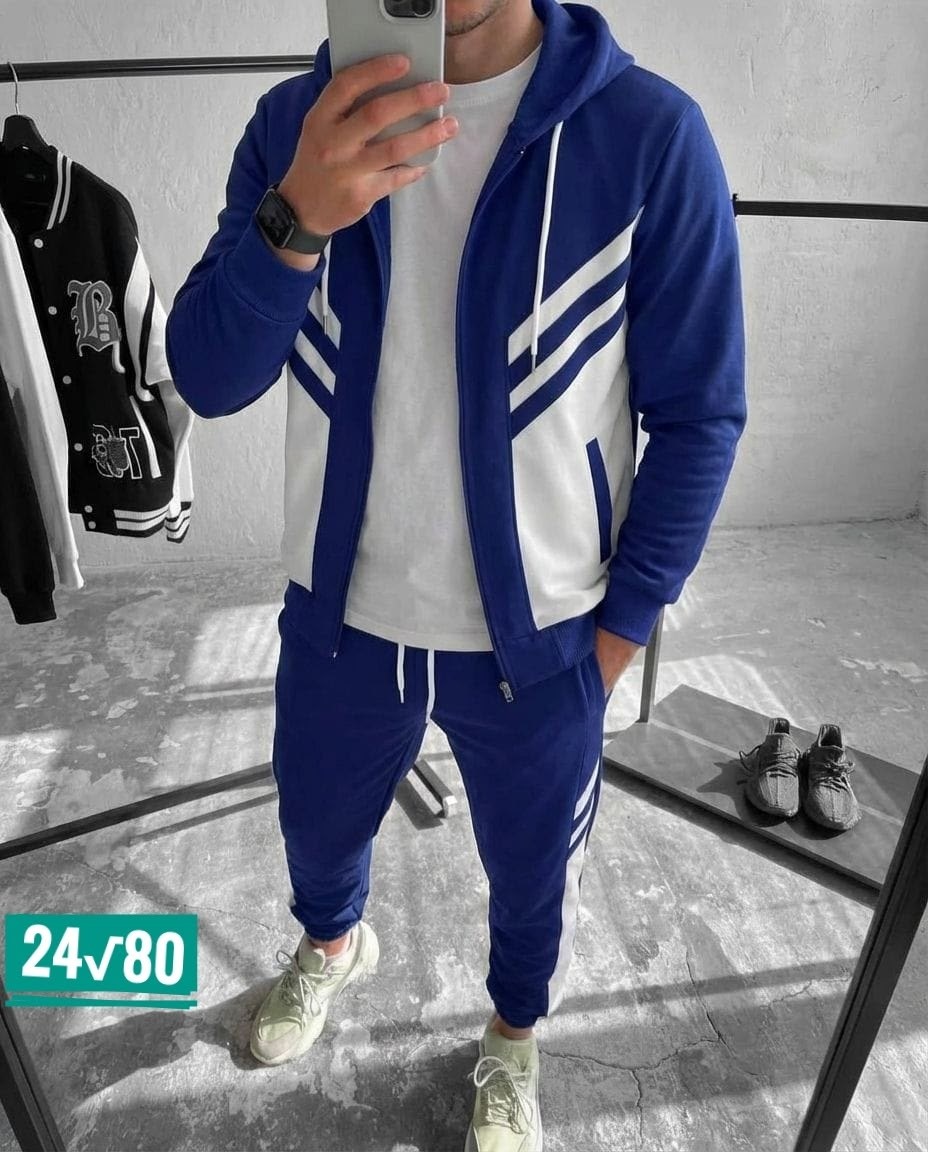 мужской спортивный костюм,спортивный костюм,повседневный спортивный костюм,спортивный костюм мужской с белой полосой,спортивный костюм мужской спортивный костюм