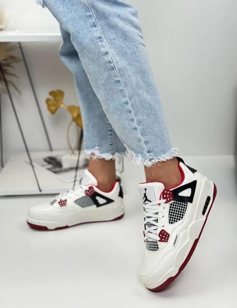 кроссовки,кроссовки молодежные,кроссовки nike air jordan 4,кроссовки nike air jordan 4 retro,кроссовки женскиe
