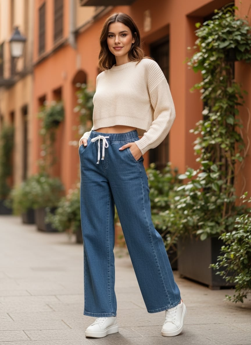 широкие джинсы,женские джинсы,модные джинсы,широкие женские джинсы,брюки джинсы