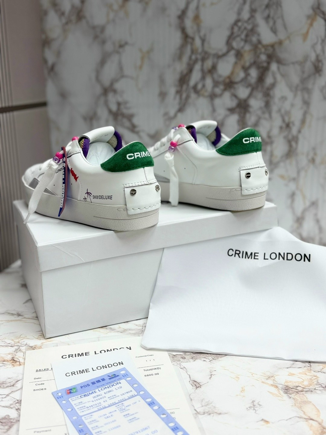 кроссовки crime london,,низкие кроссовки, спортивная,autry кроссовки