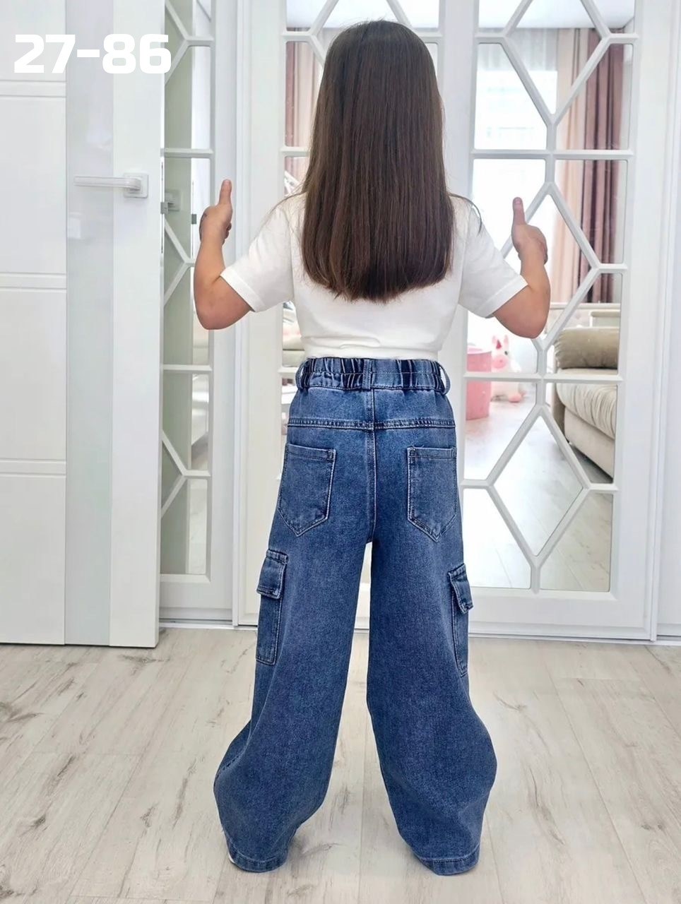 джинсы карго широкие подростковые mili bo_wear,широкие джинсы,модные джинсы,джинсы карго,джинсы для подростка