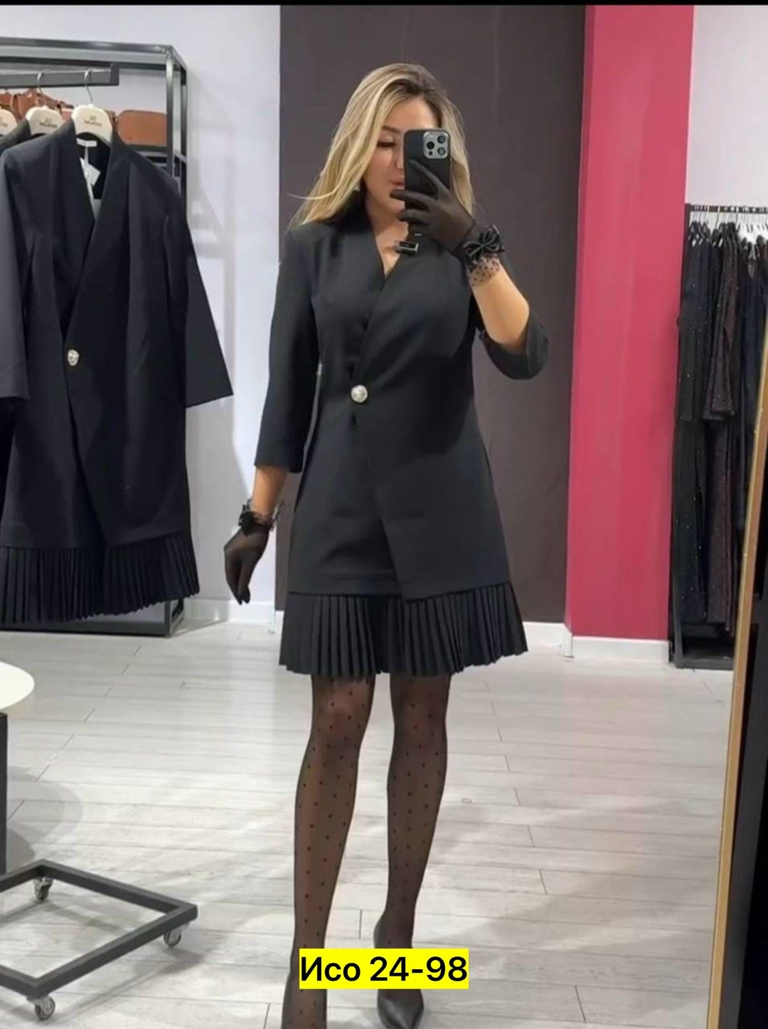 платье женское,платье-пиджак,платье пиджак с плиссировкой,платье пиджак с юбкой плиссе,жакет и юбка