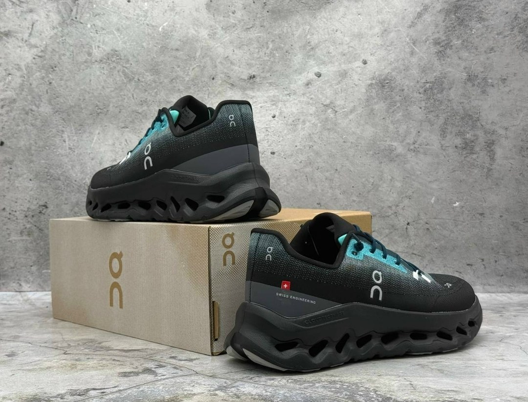 кроссовки,беговые кроссовки,мужские кроссовки,водонепроницаемые кроссовки cloudrunner 2 on running серый, для бега