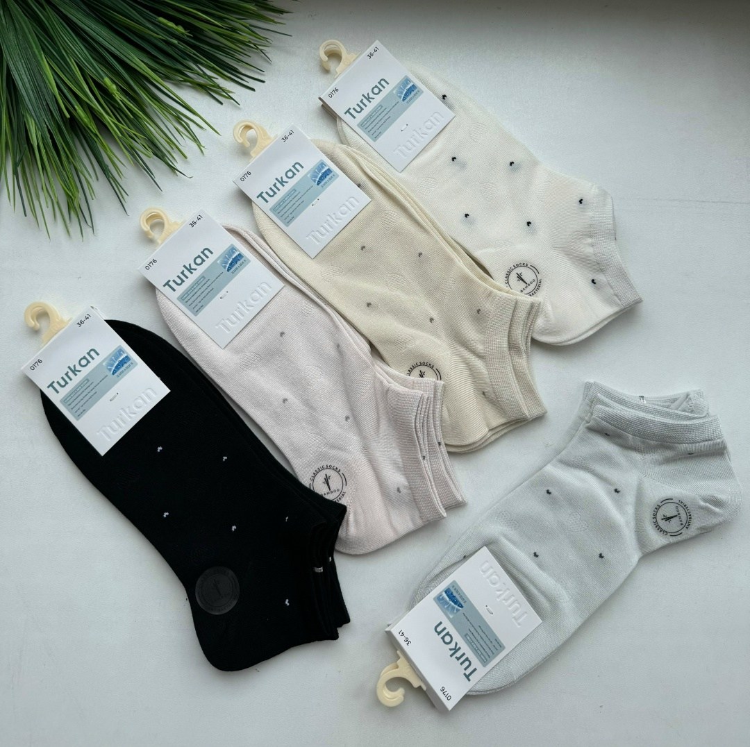 женские носки,носки комплект,носки женские turkan,носки женские 10 пар,женские хлопковые носки