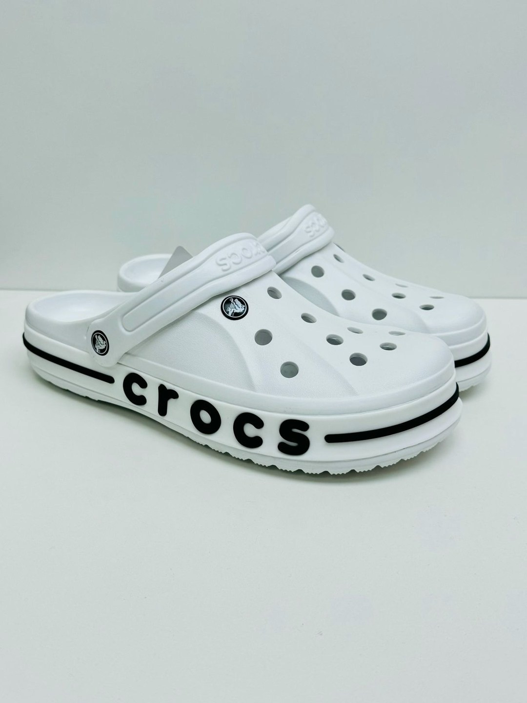 сабо crocs,сабо crocs bayaband,кроксы новая коллекция,crocs белые,кроксы люкс