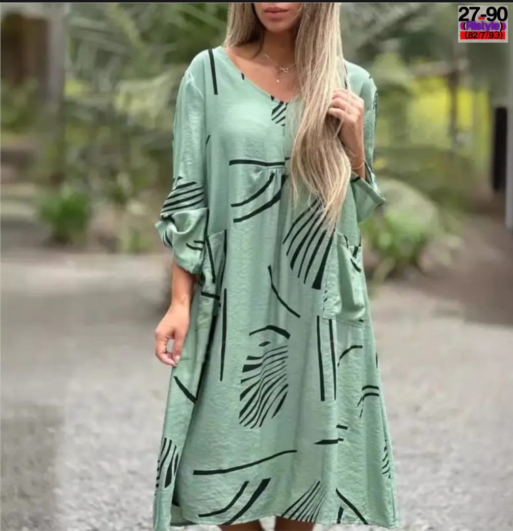 летнее женское платье,женское платье с принтом,платье женское свободное,платье женское,летнее платье