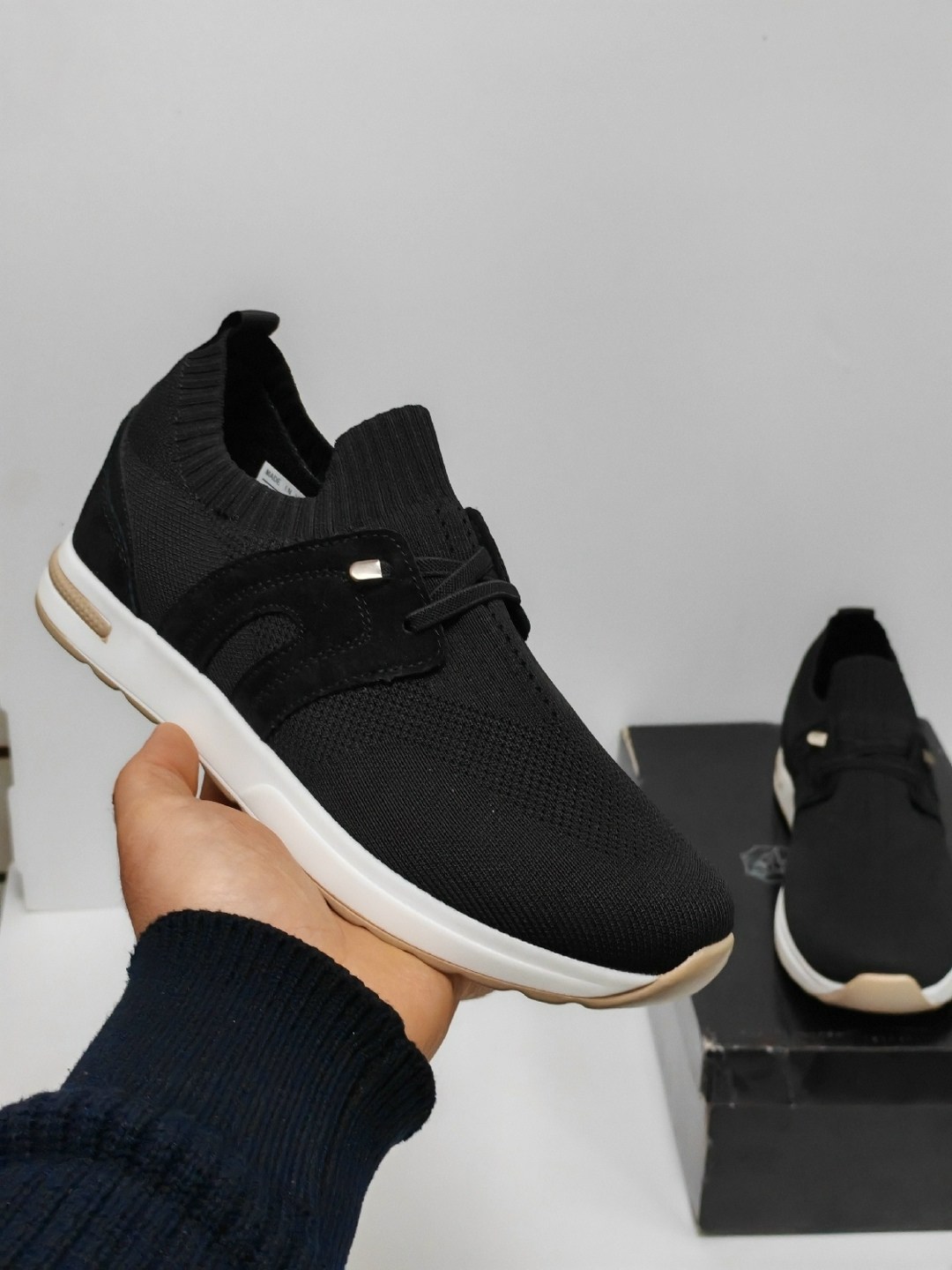 ,мужские кроссовки,кроссовки loro piana,кроссовка мужской,мужские текстильные кроссовки