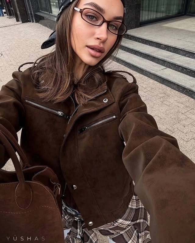 замшевая куртка,куртка бомбер,повседневная куртка,куртка оверсайз,куртка из экозамши