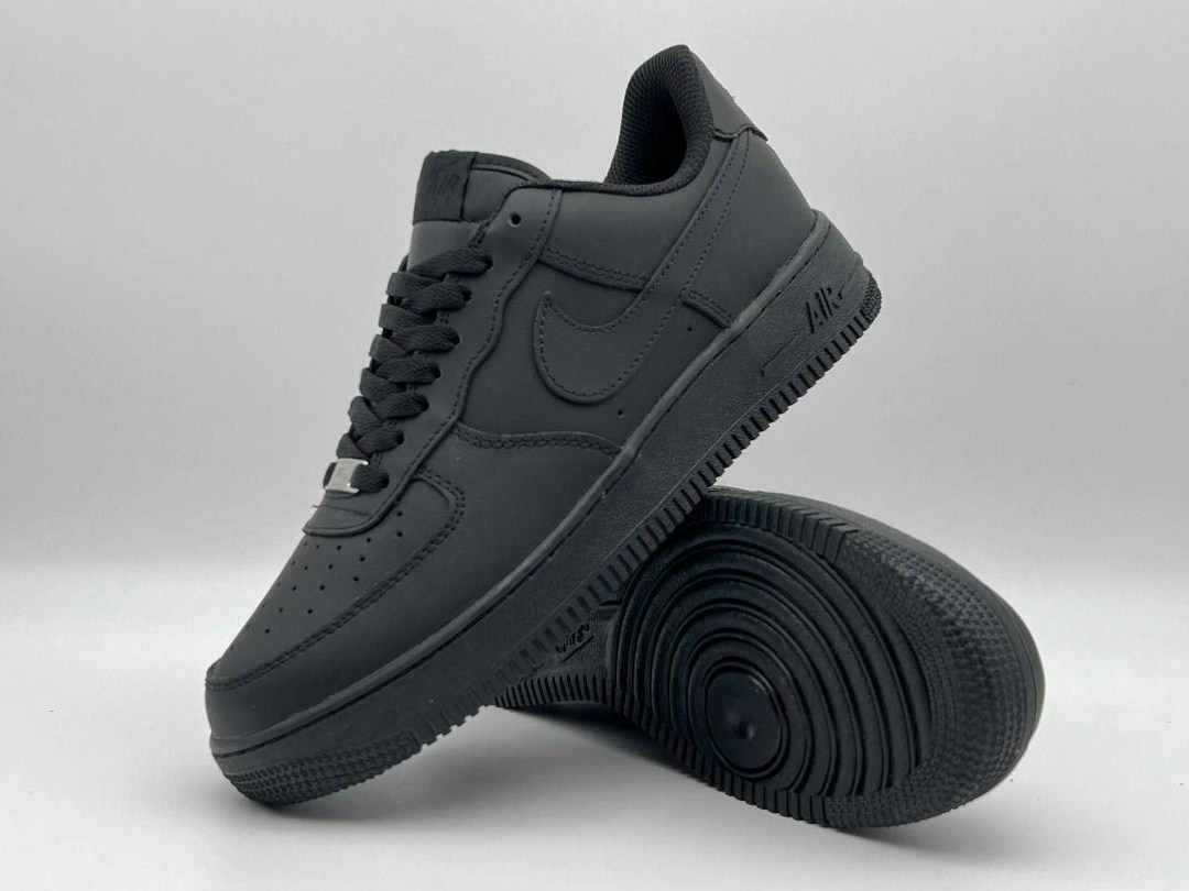 nike air force 1 low black,кросcовки nike air force 1,кроссовки nike air force 1 черные мужские,кроссовки,nike air force 1 black